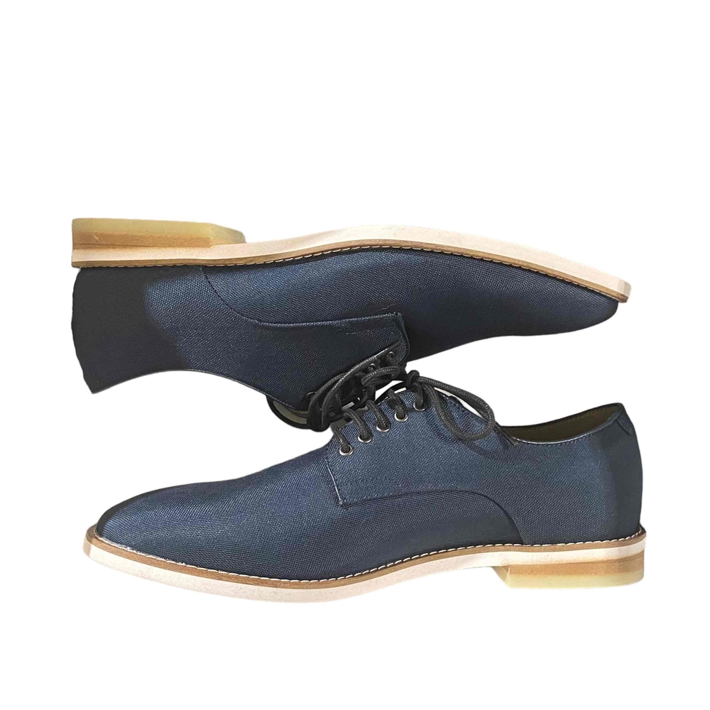 Aggussie Calvin Klein Navy Blue Oxfords‎ Dress Shoes Size 11.5M NWT